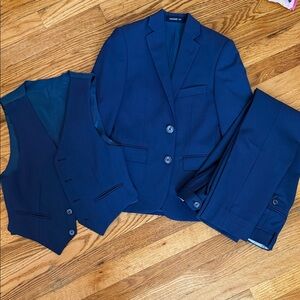 Premier Royal Blue Suit Set for Kids
